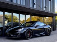 Occasion Porsche 718 Cayman 364 ch (267 kW) 2018 Noir Coupé
