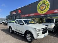 Occasion Isuzu D-Max 165 ch (121 kW) 2021 Blanc Pick-up