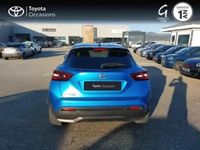 Occasion Nissan Juke N-Connecta 2020 Bleu topaze SUV