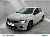 Occasion VW Polo IQ Drive 2019 Blanc pur Citadine