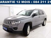 occasion Jeep Compass 2.1 CRD Limited 4WD