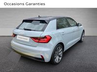 Occasion Audi A1 Sportback Design 116 ch (85 kW) 2025 Gris flèche nacré noir mythe métallisé Citadine