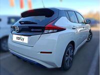 Occasion Nissan Leaf 110 kW (150 ch) 2019 Blanc Citadine