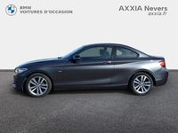 Occasion BMW 220 Sport Line 186 ch (136 kW) 2015 Gris Coupé