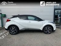 occasion Toyota C-HR C-HR HYBRIDE RC18 2019 - Blanc Métallisée -Hybride 122h Design