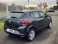 Occasion Dacia Sandero Essentiel 2022 Gris Citadine