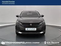 Occasion Peugeot 3008 Allure 2021 Gris fonce SUV