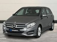 Occasion Mercedes B200 137 ch (100 kW) 2017 Monospace