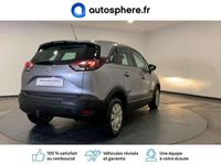 occasion Opel Crossland X 1.2 Turbo 110ch Edition Euro 6d-T