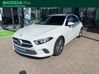 Occasion Mercedes A180 Style 2019 Blanc métallisé Berline