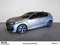 Nouvelle Peugeot 308 GT 136 ch (100 kW) 2025 Gris Berline