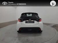 Occasion Toyota Yaris Hybrid 92 ch (67 kW) 2023 Blanc Berline