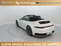 Occasion Porsche 911 Carrera S Cabriolet 450 ch (330 kW) 2020 Blanc Cabriolet