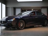 Occasion Maserati Ghibli 351 ch (258 kW) 2018 Bleu Coupé
