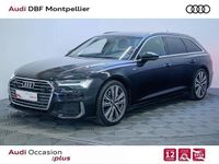 Occasion Audi A6 S-Line 265 ch (194 kW) 2022 Noir mythe métallisé Break