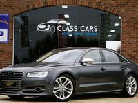Occasion Audi S8 Sport 519 ch (381 kW) 2016 Gris Berline