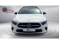 Occasion Mercedes A180 AMG line 116 ch (85 kW) 2018 Blanc Berline