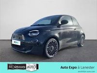 Occasion Fiat 500e 86 kW (118 ch) 2022 Noir Berline