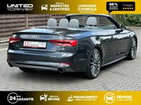 occasion Audi A5 Cabriolet 2.0 TFSI 252 S tronic 7 S Line