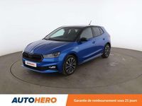Occasion Skoda Fabia Monte Carlo 150 ch (110 kW) 2022 Bleu Citadine