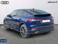 Nouvelle Audi Q4 Sportback e-tron Advanced 210 kW (286 ch) 2026 Bleu navarre métallisé SUV