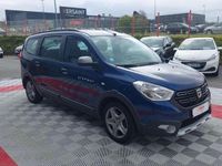 occasion Dacia Lodgy Blue Dci 115 7 Places Stepway