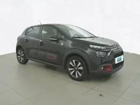 Occasion Citroën C3 PureTech 83 ch (61 kW) 2022 Noir perla nera (métallisée) Berline