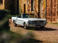 Occasion Ford Mustang 228 ch (167 kW) 1966 Bleu Cabriolet