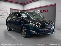 Occasion Peugeot 308 SW Allure 150 ch (110 kW) 2014 Noir Break
