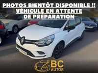 Occasion Renault Clio IV LIMITED 90 ch (66 kW) 2017 Blanc Berline