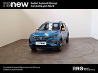Occasion Dacia Spring Comfort Plus 2021 Bleu Citadine