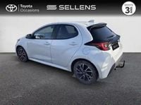 Occasion Toyota Yaris Hybrid 116 ch (85 kW) 2023 Blanc Berline