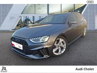 Occasion Audi A4 S-Line 204 ch (150 kW) 2021 Gris daytona nacré Break