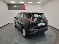 Occasion Opel Crossland X 102 ch (75 kW) 2020 Noir SUV