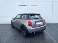 Occasion Mini Cooper Hatch 136 ch (100 kW) 2020 Melting silver metallic Citadine