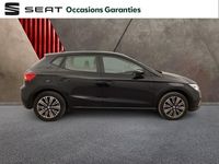 Occasion Seat Ibiza Copa 95 ch (69 kW) 2023 Noir minuit métal Berline