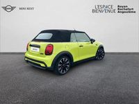 Occasion Mini Cooper Cabriolet 137 ch (100 kW) 2022 Jaune Cabriolet