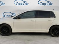 Occasion VW Golf VII 110 ch (80 kW) 2017 Blanc Berline