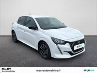 Occasion Peugeot 208 Style 100 ch (73 kW) 2023 Blanc Citadine