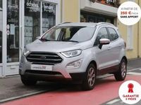 occasion Ford Ecosport 1.0 Ecoboost 125 Titanium Bvm (carplay Gps Bluetooth...)