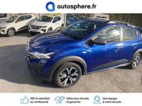 occasion Dacia Sandero 1.0 TCe 110ch Stepway Expression +