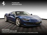 Occasion Ferrari 296 663 ch (487 kW) 2022 Bleu Coupé