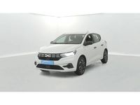 Occasion Dacia Sandero Essentiel 2023 Blanc Citadine