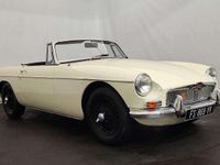 Occasion MG B 1967 Blanc Cabriolet
