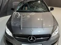 occasion Mercedes 200 Classe Cla Classe MercedesFascination Ba7 Toit Ouvrant Orange Art