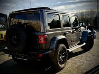 Occasion Jeep Wrangler Sahara 379 ch (278 kW) 2021 Gris SUV