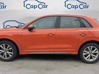 Occasion Audi Q3 S-Line 150 ch (110 kW) 2019 Orange SUV