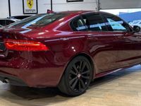 occasion Jaguar XE 2.0 ti 240cv r-sport bva8 odyssey red