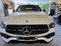 Occasion Mercedes GLC300 AMG line 194 ch (142 kW) 2020 Blanc Coupé