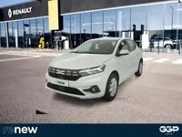 Occasion Dacia Sandero Expression 2023 Blanc Berline